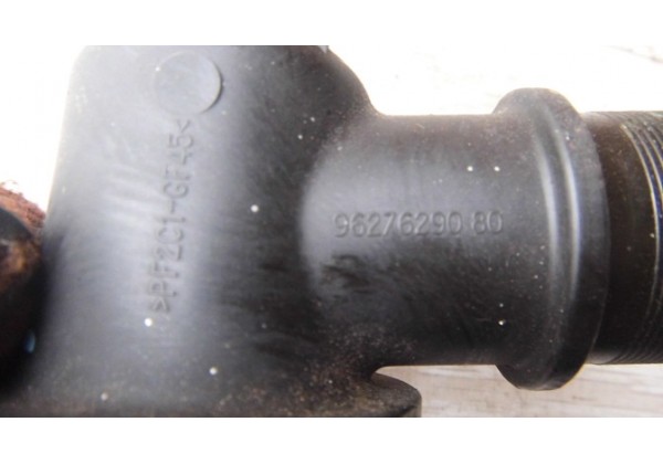 Корпус термостата, фланец Peugeot , Citroen 1.4, 1.6 16V, 9627629080, 1201C3